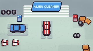 Alien Cleaner