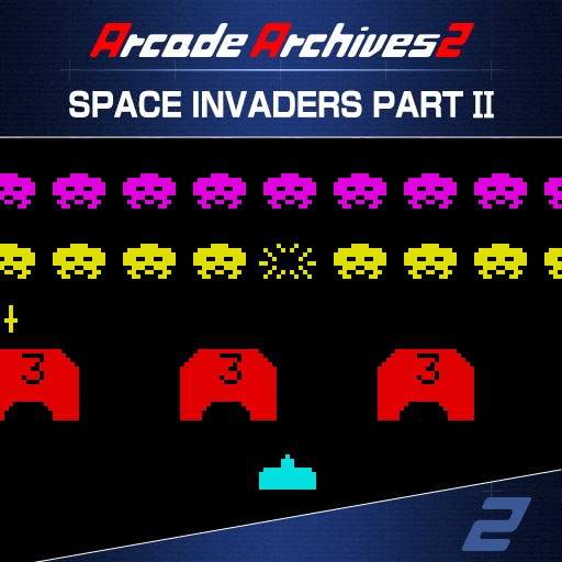 Arcade Archives 2 SPACE INVADERS PART II