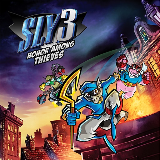 Sly 3: Honor Among Thieves