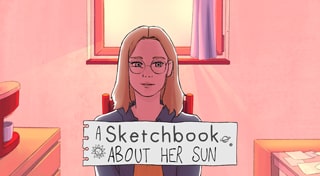 A Sketchbook About Her Sun