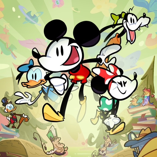 Disney Illusion Island