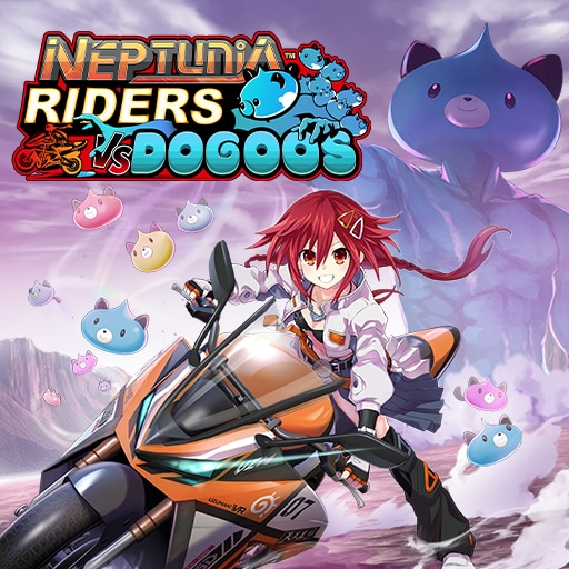 Neptunia Riders VS Dogoos