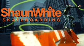 Shaun White Skateboarding