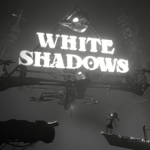 White Shadows Trophy Set