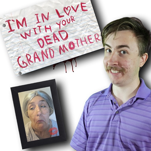 I'm in Love With Your Dead Grandmother Trophy Set