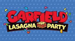Garfield Lasagna Party