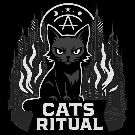 Cats Ritual Trophies