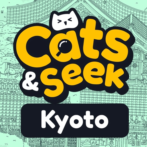 Cats and Seek : Kyoto
