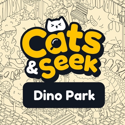 Cats and Seek : Dino Park
