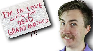 I'm in Love With Your Dead Grandmother Trophy Set