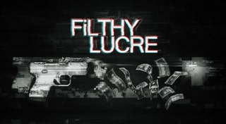 Filthy Lucre Trophy Set
