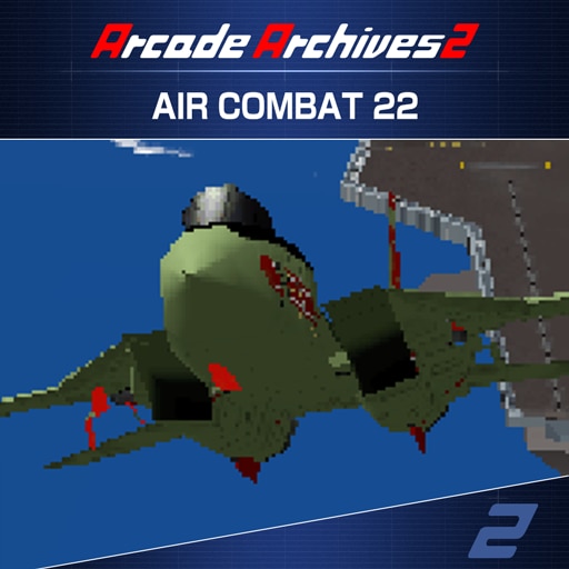 Arcade Archives 2 AIR COMBAT 22