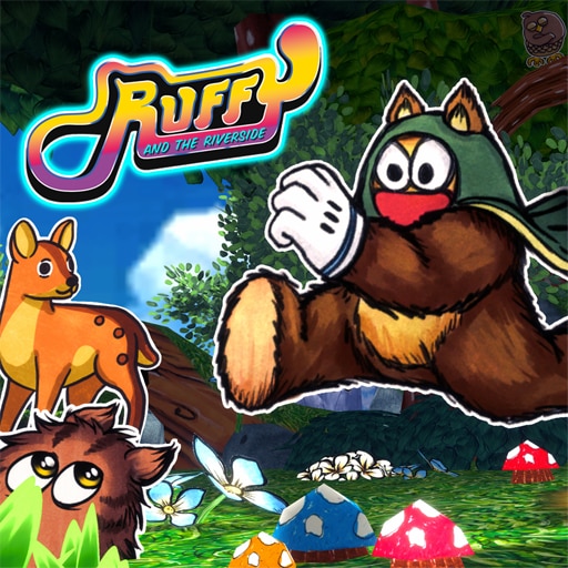 Ruffy And The Riverside Trophy Set