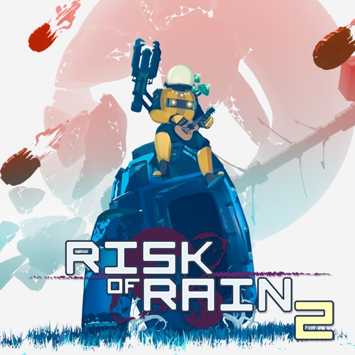 Risk of Rain 2 Trophy Set