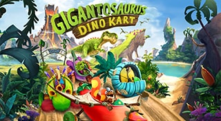 Gigantosaurus: Dino Kart