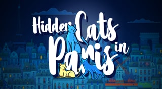 Hidden Cats in Paris