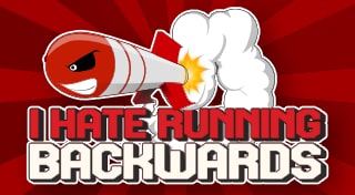 I Hate Running Backwards