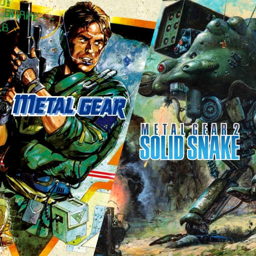 METAL GEAR 1&2