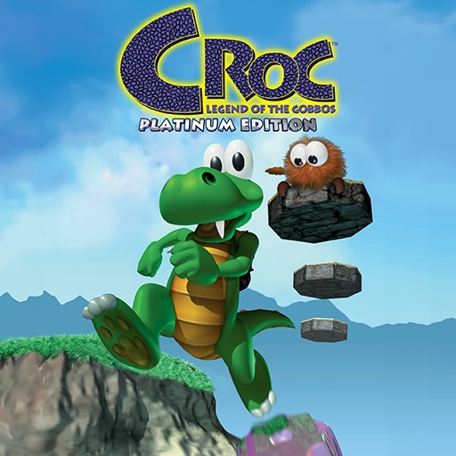 Croc: Legend of the Gobbos Platinum Edition