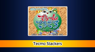 Arcade Archives Tecmo Stackers