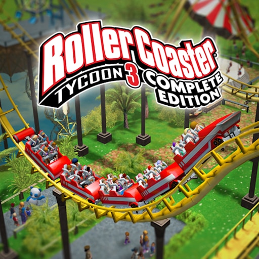 Rollercoaster Tycoon 3: Complete Edition