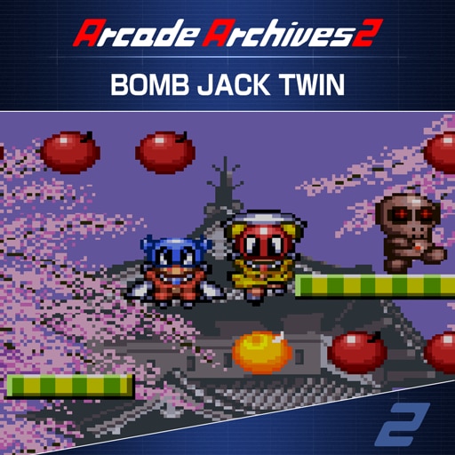 Arcade Archives 2 BOMB JACK TWIN