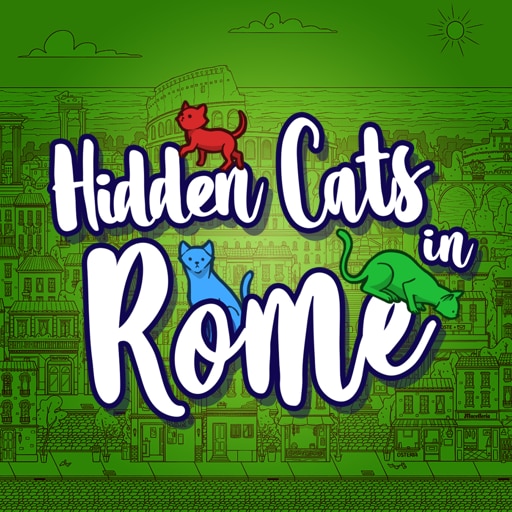 Hidden Cats in Rome