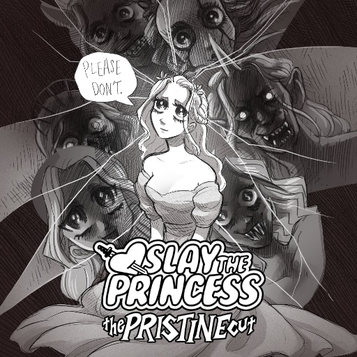 Slay the Princess Trophy Set