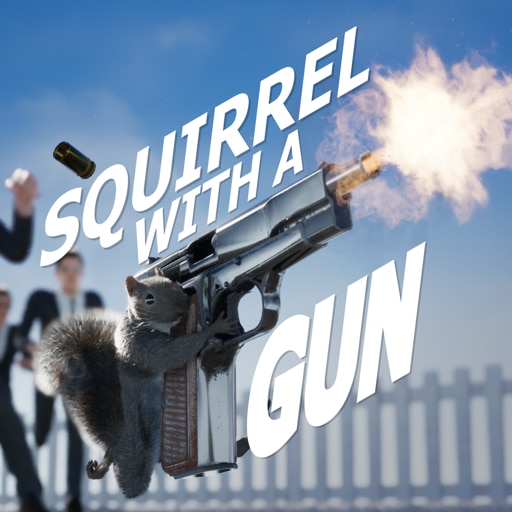 Squirrel with a Gun
