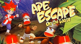 Ape Escape: On the Loose