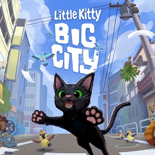 Little Kitty, Big City