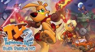 TY the Tasmanian Tiger2™: Bush Rescue™ HD