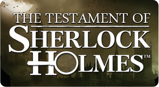 The testament of Sherlock Holmes Trophy set
