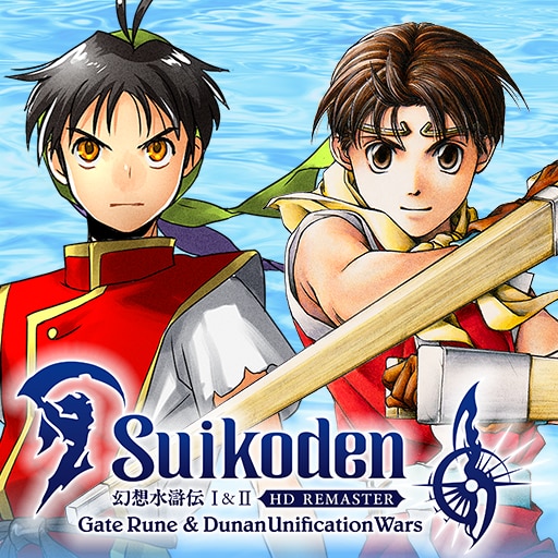 Suikoden I&II HD Remaster Gate Rune and Dunan Unification Wars