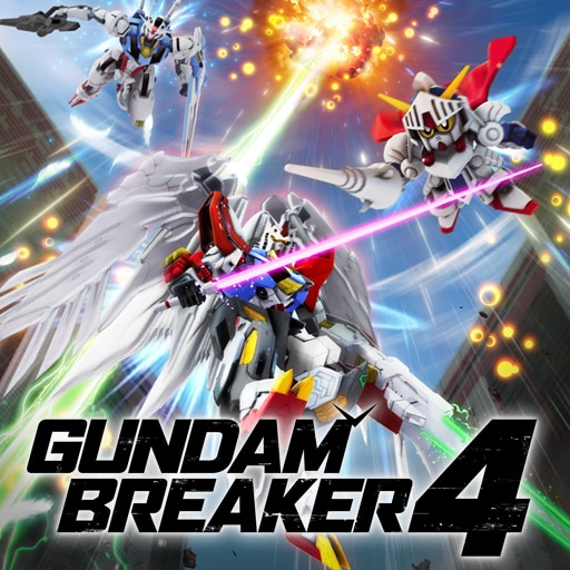 GUNDAM BREAKER 4