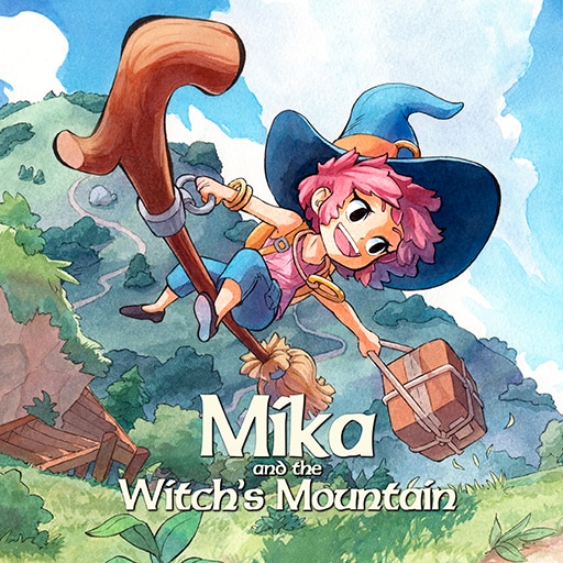 Mika and the Witch's Mountain